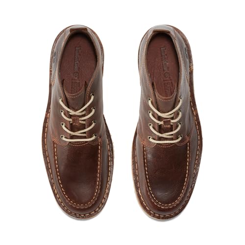Timberland Timberland Men's Westmore Moc-Toe Chukka Boot, Tortoiseshell, 12