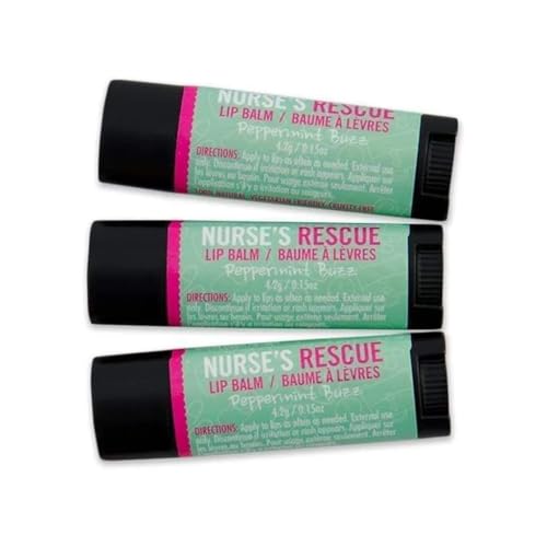 Walton Wood Farm, 3 Pack Lip Balm: (Nurse's Rescue) image 4