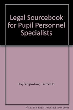 Hardcover Legal Sourcebook for Pupil Personnel Specialists Book