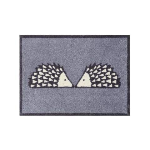 Turtle Mat Kissing Spike Grey Doormat Cover