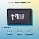 Yale Elektronischer Tresor - YSV/200/DB2 - Klein - Schwarz - Standardsicherheit - 4