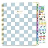 Teacher Planner 2026-2027, Jul 2026-Jun 2027 Academic Year, 8.5' x 11' Lesson Planner Book for Teacher...