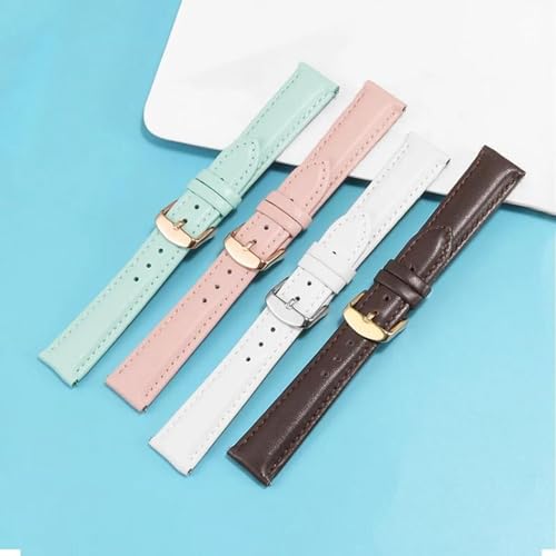 Bracelet montre cuir de rechange universel ajustement précis