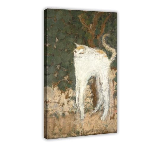 Le Chat Blanc Pierre Bonnard Animaux Impressionniste Français Canvas Art