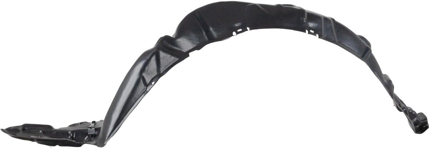 Driver Side Left Front Fender Liner Splash Shield Inner Panel 5387647070 TO1248158 Fits For 2010-2015 PRIUS Hatchback 4-Door Two Three Four Five Premium Base 1.8L L4