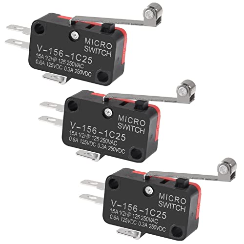Micro fin de course SPDT action rapide pour réparer vos interrupteurs de machine - 4