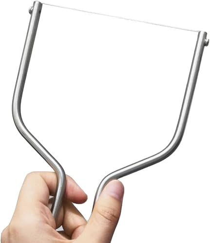 Miniatura 3 de Cortador de queso y cortador de queso de acero inoxidable con alambre  Cortador de queso para rebanar queso en bloque y mantequilla