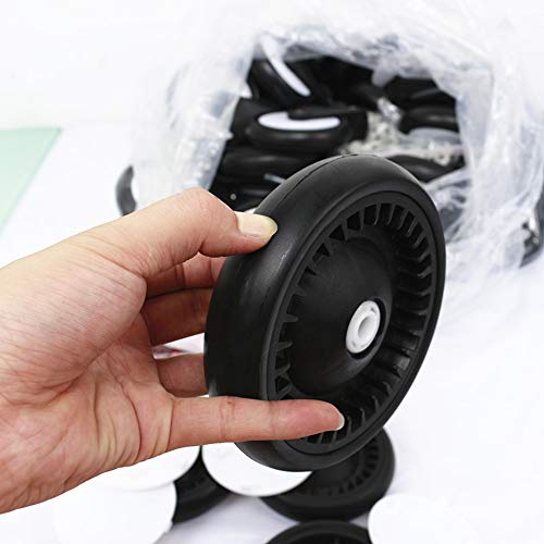 Front Wheels for Baby Strollers,Stroller Accessories Fit for Baby YOYO,YUYU,VOVO. One Pair