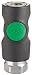 Produktbild PREVOST DRUCKLUFT SICHERHEITSKUPPLUNG ESI 071102 INNENGEWINDE G 3/8"