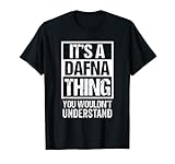 Funny Forename Dafna Given Name Gift Ideas