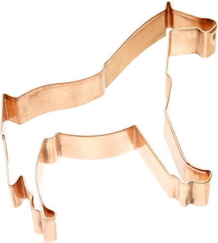 Old River Road Hen Shape Cookie Cutter, Copper