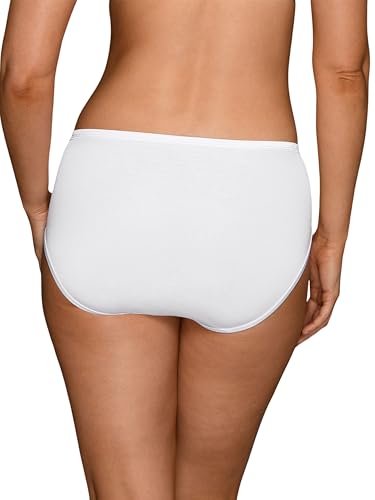 Image of Vanity Fair Women's Illumination Hi Cut Panties, Silky Stretch & Satin Trim
