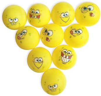 Spongebob Squarepants Party Balls 12 Pack