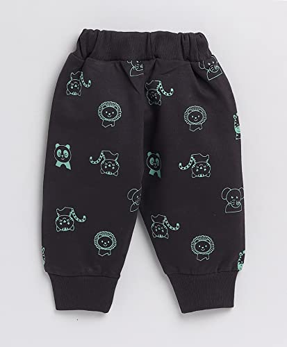Image of Pure Cotton Full Sleeves Winter Hoodie Sweatshirt and Full Pant Set For Boys Kids