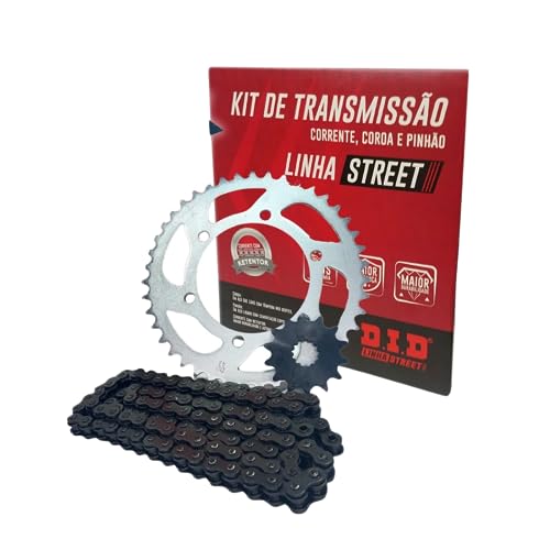 Kit Transmissão Relação Did Yamaha Fazer 250 Fz25 (18-23) 46/15t (428HXV-136L)