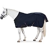  ESKADRON Weidedecke ALPHA 1680Den 200g, navy, 130 cm