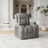【Conception ergonomique】Cette chaise de télévision électrique réglable épouse la courbe naturelle du corps. Avec ses accoudoirs et son assise moelleuse, ce siege massant chauffant offre un soutien exceptionnel au dos, à la nuque et aux lombaires. Ce fauteuil salon relax vous promet une expérience de détente incomparable.