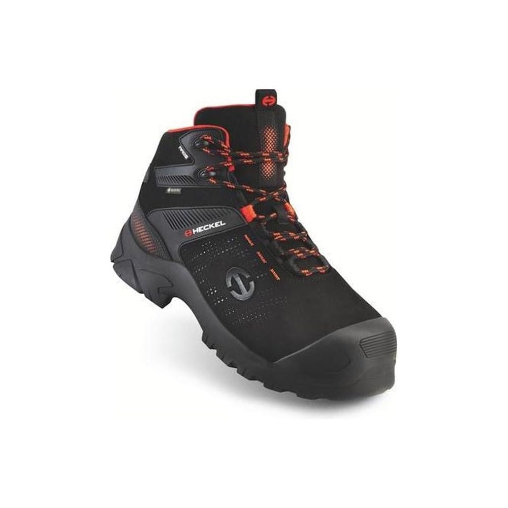 Uvex Zapatos de seguridad Heckel MACCROSSROAD 3.0 META HIGH S3 talla 42