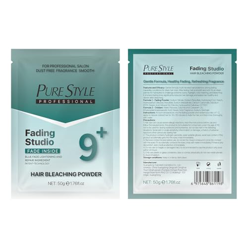 image for ysnstyle PURESTYLE Professional Ammonia-Free Hair Bleach Powder Packet