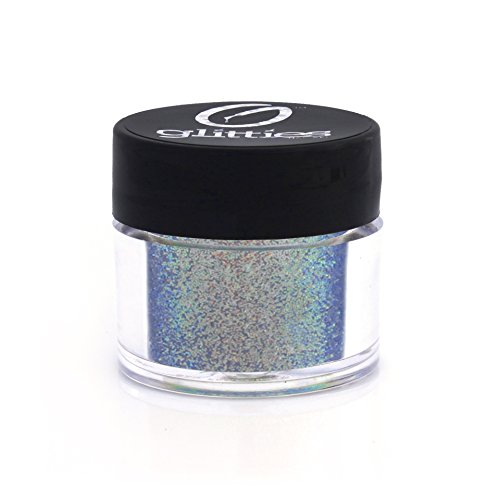 GLITTIES - Blazing Blue - Nail Art Iridescent Fine (.008