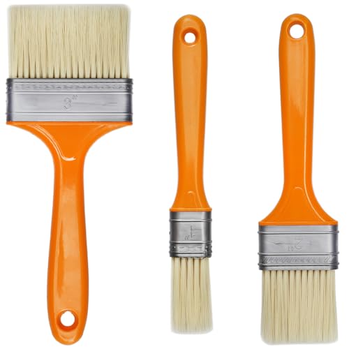 3 Pack Microfiber Duster Brush Soft Bristles Detailing Brush Dusting Tools Cleaning Brushes Duster for Auto Interior Automotive Dashboard Arts and Crafts Digital Product Keyboard