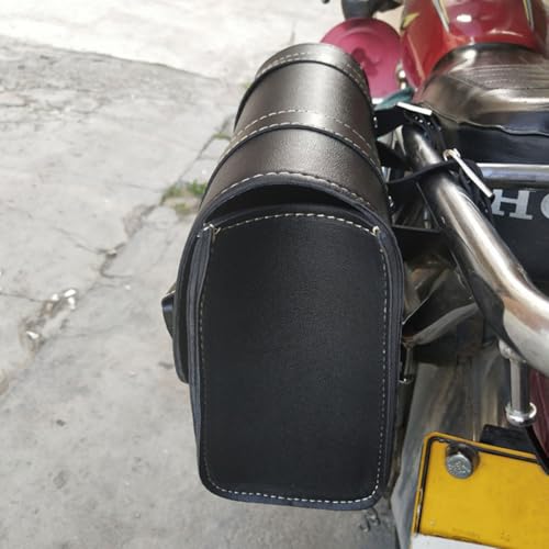 Bolsa lateral y bolsa trasera GARVALON para motocicleta, mochila organizadora resistente compatible con conducción outdoor y deportes motorizados miniatura 5
