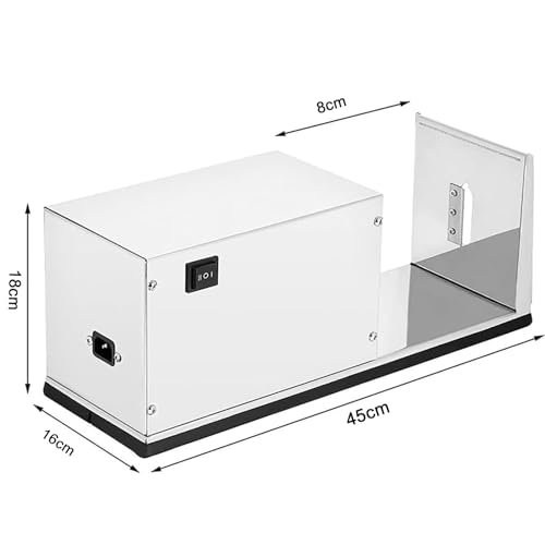 Máquina cortadora de espiral para papas eléctrica miniatura 6