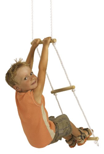 Eichhorn 100004504 Kids Rope Ladder Climbing Frame Outdoor