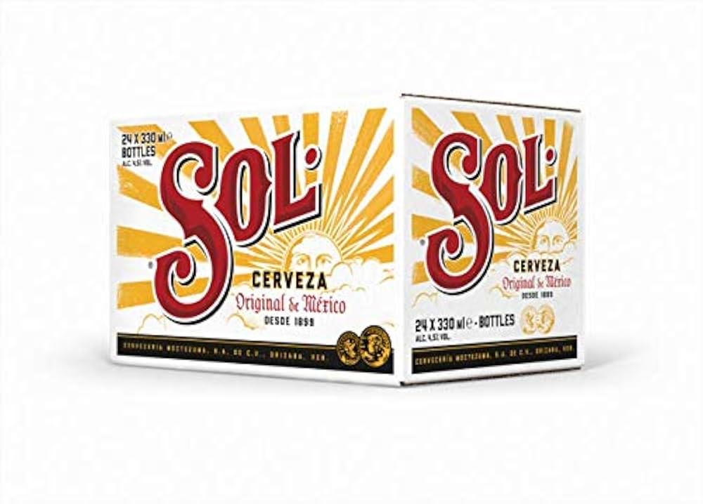 メキシコ☆正規品Sol Beer ネオンサイン Sol Cerveza - Original De メキシコ☆正規品Sol Beer ネオンサイン Sol Cerveza - Original De