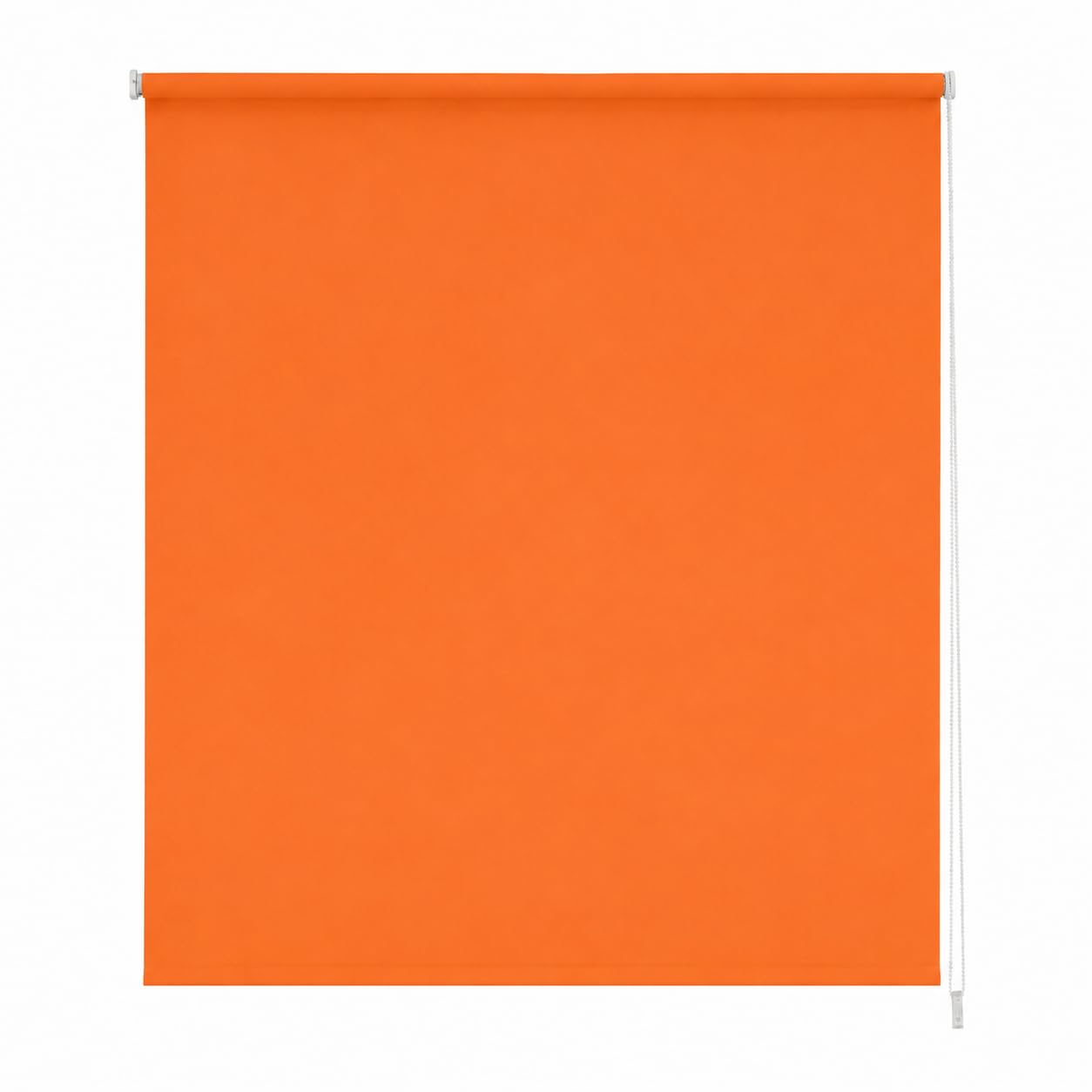 Estoralis Gove Store Enrouleur Tamisant Lisse, Polyester, Orange, 110 x 230 cm