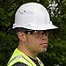 Klein Tools 60161 Safety Glasses, Professional PPE Protective Eyewear with Semi Frame, Scratch Resistant and Anti-Fog, Clear Lens