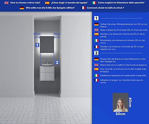 Espejo-de-Bano-con-LED-Iluminacion-Fabricado-a-Medida-Frio-Calido-Blanco-A-L58