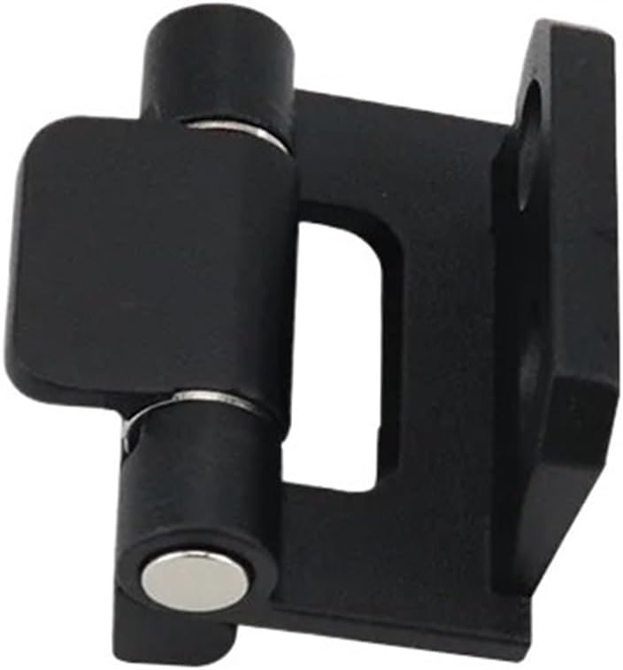 Frame Concealed Cabinet Door Hinge Detachable Angular Bearing Hinge Zinc Alloy Suitable for Industrial Machinery