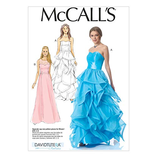 Mccall's M7124-A50 Misses' Dresses-6-8-10-12-14, Size A5 (6-8-10-12-14) #TOP10
