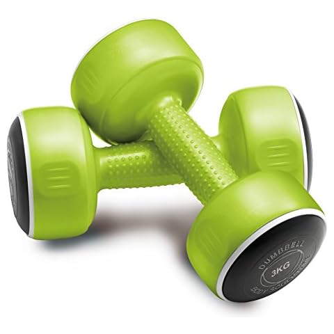 Body Sculpture 2 x 3 KG Smart Dumbbells Cover