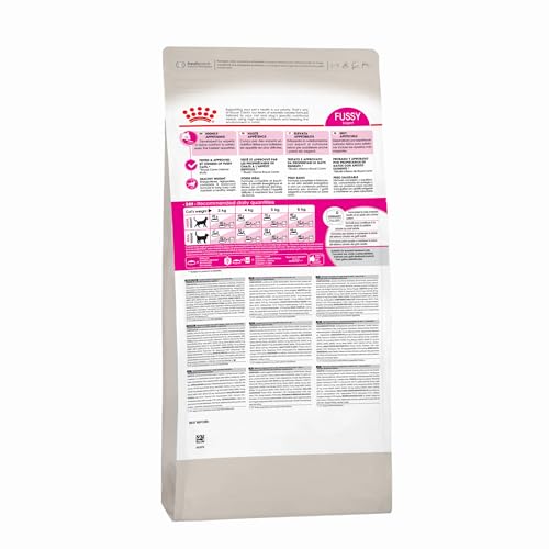 Image of Royal Canin Fussy Exigent Cat Dry Food, Supports Digestive Health, Enhances Overall Vitality, 2 kg