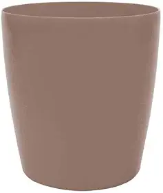 Vaso Orquidea 15 X 16 Cm Violeta Vintage Vasart Orquidea Violeta Vintage 15x16cm