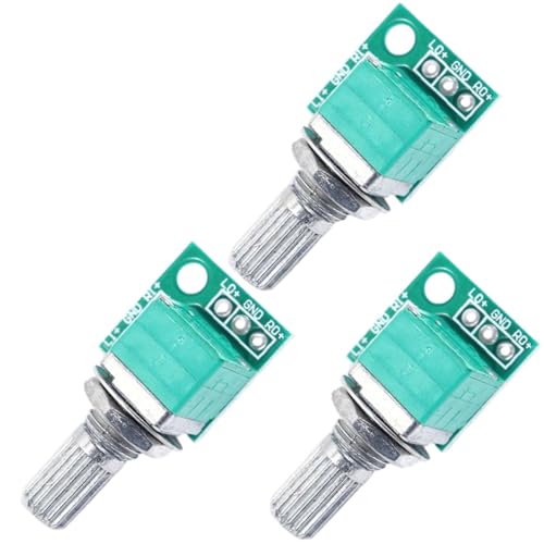 50K Dual Connection Volume Potentiometer