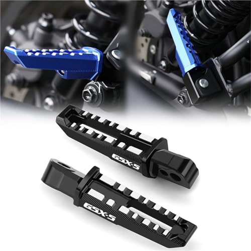 Pédale Suzuki GSX-S950 glissante ? Repose-pieds CNC anti-dérapant 2021-2024