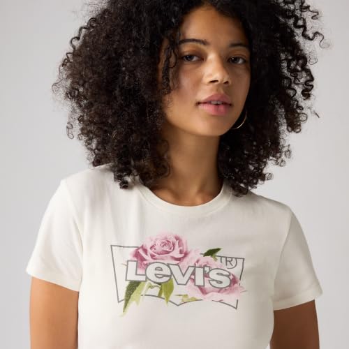 Levi's The Perfect Tee Melting Rose Bw Egret Gr – Ansicht 2
