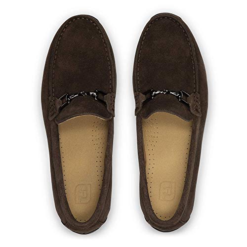 FootJoy Men's Club Casuals Suede Loafer Golf Shoe4