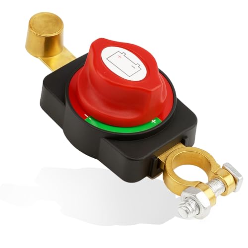 Stacca Batteria per Auto 12V 24V 48V Disconnettore Regolabile 180°