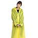 Produktbild DAN Mode Eva Frauen Mann Regenmantel Verdickt Wasserdicht Regen Poncho Mantel Erwachsene Klar Transparent Camping Hoodie Regenbekleidung Anzug, Gelb, One Size