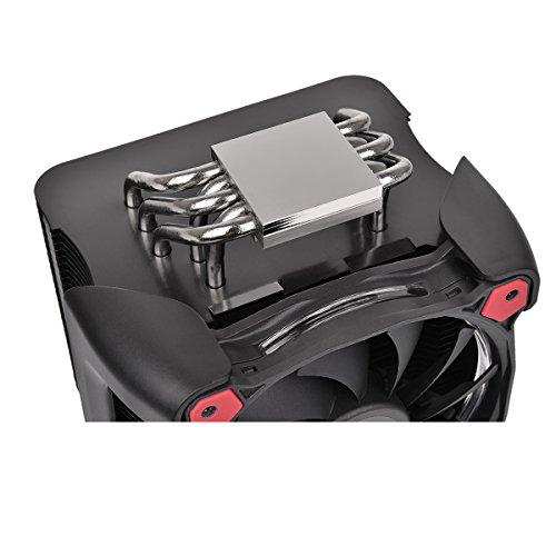 Cooler de Cpu Fan Tt Ring Silent 12 Pro Alumínio, Thermaltake, Cl-P021-Ca12Re-A