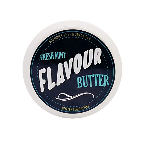 FLAVOURTATTOO - BOTER FRESH MINT voor Tattoo - Microblading - Micropigmentatie - 50 ml