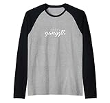 Animar Gangsta Camiseta Manga Raglan