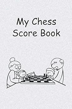 Paperback My Chess score book: 100 chess score sheets to record all your games Book
