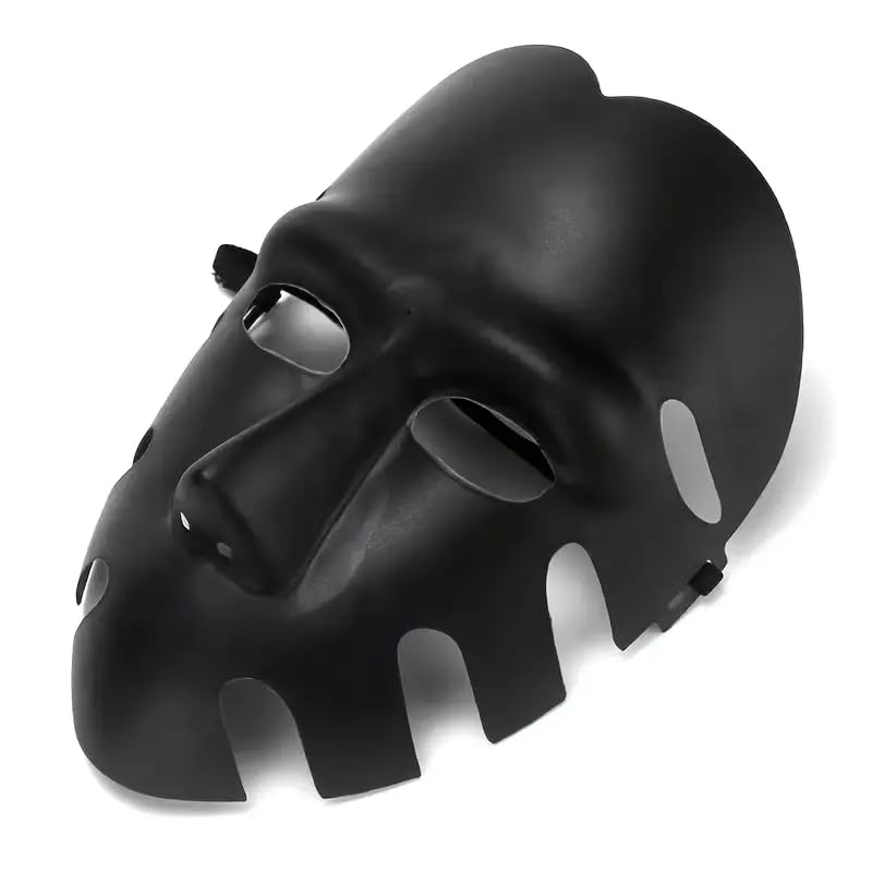 Boolavard Game Cosplay Mask Square Circle Triangle Game Masks Full Face Cover (Servant), Multicolor - Image 4