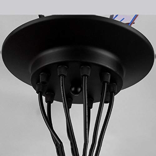 Lustre araignée e27 pour hauts plafonds et pièces sombres