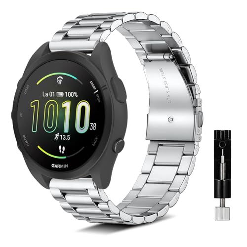 [NicMool] oh 20mm For Garmin Forerunner 165/Vivoactive 6 / 5/Garmin Approach S50/S44/Vivomove Trend oh XeX xg ȒP ʋC 